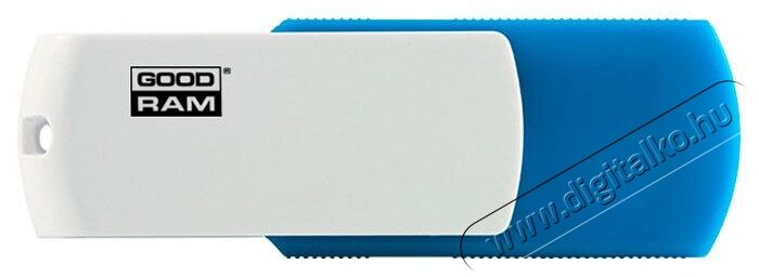 Goodram 64GB USB2.0 UCO2 (UCO2-0640MXR11) pendrive kék-fehér Egyéb - Nem forgalmazzuk ! - 337207
