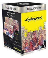 GOOD LOOT Cyberpunk 2077: Valentinos 1500 darabos puzzle Háztartás / Otthon / Kültér - Játék / Sport - Kreatív / készségfejlesztő játék - 461091
