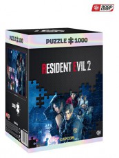 GOOD LOOT Resident Evil 2: Racoon City 1000 darabos puzzle Háztartás / Otthon / Kültér - Játék / Sport - Kreatív / készségfejlesztő játék - 461909