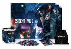 GOOD LOOT Resident Evil 2: Racoon City 1000 darabos puzzle Háztartás / Otthon / Kültér - Játék / Sport - Kreatív / készségfejlesztő játék - 461909