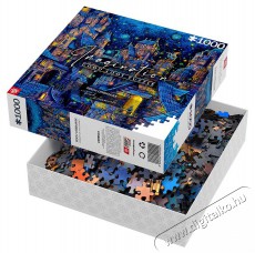 GOOD LOOT Imagination: Roch Urbaniak Concert on the Chimney 1000 darabos puzzle Háztartás / Otthon / Kültér - Játék / Sport - Társasjáték - 404631