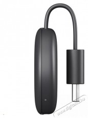 Google Chromecast 3 GA00439 Streaming m&eacute;dialej&aacute;tsz&oacute; Audio-Video / Hifi / Multim&eacute;dia - CD / DVD / Blu-Ray / Multim&eacute;dia k&eacute;sz&uuml;l&eacute;k - Multim&eacute;dia lej&aacute;tsz&oacute; - 383690