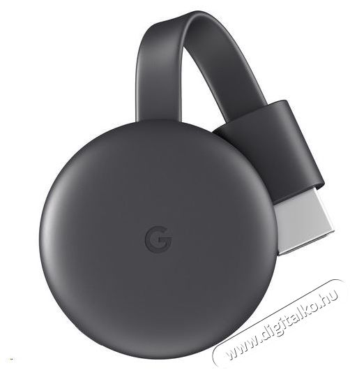 Google Chromecast 3 GA00439 Streaming m&eacute;dialej&aacute;tsz&oacute; Audio-Video / Hifi / Multim&eacute;dia - CD / DVD / Blu-Ray / Multim&eacute;dia k&eacute;sz&uuml;l&eacute;k - Multim&eacute;dia lej&aacute;tsz&oacute; - 383690