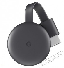 Google Chromecast 3 GA00439 Streaming m&eacute;dialej&aacute;tsz&oacute; Audio-Video / Hifi / Multim&eacute;dia - CD / DVD / Blu-Ray / Multim&eacute;dia k&eacute;sz&uuml;l&eacute;k - Multim&eacute;dia lej&aacute;tsz&oacute; - 383690
