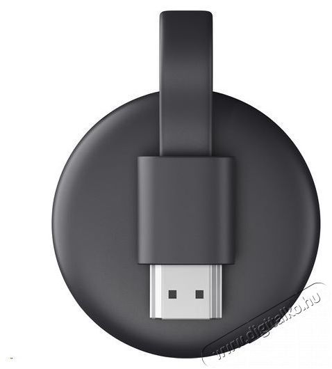 Google Chromecast 3 GA00439 Streaming m&eacute;dialej&aacute;tsz&oacute; Audio-Video / Hifi / Multim&eacute;dia - CD / DVD / Blu-Ray / Multim&eacute;dia k&eacute;sz&uuml;l&eacute;k - Multim&eacute;dia lej&aacute;tsz&oacute; - 383690