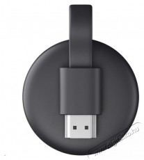 Google Chromecast 3 GA00439 Streaming m&eacute;dialej&aacute;tsz&oacute; Audio-Video / Hifi / Multim&eacute;dia - CD / DVD / Blu-Ray / Multim&eacute;dia k&eacute;sz&uuml;l&eacute;k - Multim&eacute;dia lej&aacute;tsz&oacute; - 383690