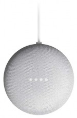 Google Nest Mini Rock Candy világosszürke médialejátszó Audio-Video / Hifi / Multimédia - CD / DVD / Blu-Ray / Multimédia készülék - Multimédia lejátszó - 409945