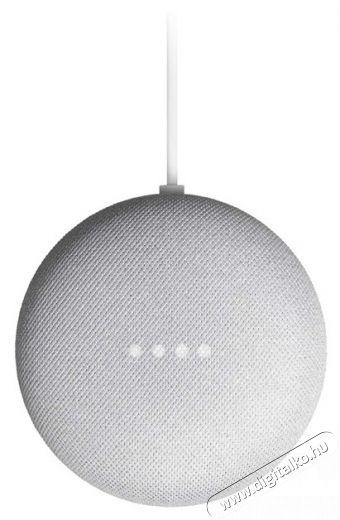 Google Nest Mini Rock Candy világosszürke médialejátszó Audio-Video / Hifi / Multimédia - CD / DVD / Blu-Ray / Multimédia készülék - Multimédia lejátszó - 409945