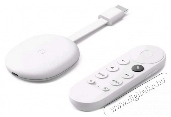Google GA03131 Chromecast + TV (HD) médialejátszó Audio-Video / Hifi / Multimédia - CD / DVD / Blu-Ray / Multimédia készülék - Multimédia lejátszó - 462293