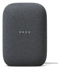Google Nest Audio fekete okos hangszóró Audio-Video / Hifi / Multimédia - Hordozható, vezeték nélküli / bluetooth hangsugárzó - Hordozható, vezeték nélküli / bluetooth hangsugárzó - 462295