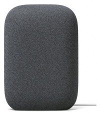 Google Nest Audio fekete okos hangszóró Audio-Video / Hifi / Multimédia - Hordozható, vezeték nélküli / bluetooth hangsugárzó - Hordozható, vezeték nélküli / bluetooth hangsugárzó - 462295