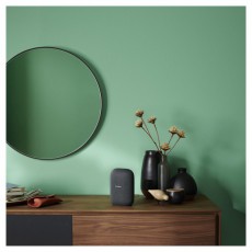 Google Nest Audio fekete okos hangszóró Audio-Video / Hifi / Multimédia - Hordozható, vezeték nélküli / bluetooth hangsugárzó - Hordozható, vezeték nélküli / bluetooth hangsugárzó - 462295
