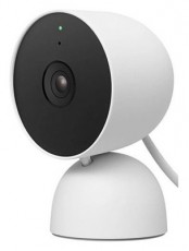 Google Nest Camera beltéri vezetékes Wi-Fi IP kamera Háztartás / Otthon / Kültér - Biztonságtechnika - Biztonsági kamera - 462586