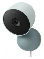 Google Nest Camera beltéri vezetékes Wi-Fi IP kamera Háztartás / Otthon / Kültér - Biztonságtechnika - Biztonsági kamera - 462586