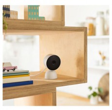 Google Nest Camera beltéri vezetékes Wi-Fi IP kamera Háztartás / Otthon / Kültér - Biztonságtechnika - Biztonsági kamera - 462586