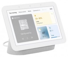 Google Nest HUB 2 fehér multimédiás központ Háztartás / Otthon / Kültér - Okos otthon - Kiegészítő - 462296