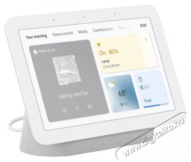 Google Nest HUB 2 fehér multimédiás központ Háztartás / Otthon / Kültér - Okos otthon - Kiegészítő - 462296