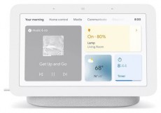 Google Nest HUB 2 fehér multimédiás központ Háztartás / Otthon / Kültér - Okos otthon - Kiegészítő - 462296