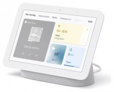 Google Nest HUB 2 fehér multimédiás központ Háztartás / Otthon / Kültér - Okos otthon - Kiegészítő - 462296