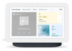 Google Nest HUB 2 fekete multimédiás központ Háztartás / Otthon / Kültér - Okos otthon - Kiegészítő - 462297