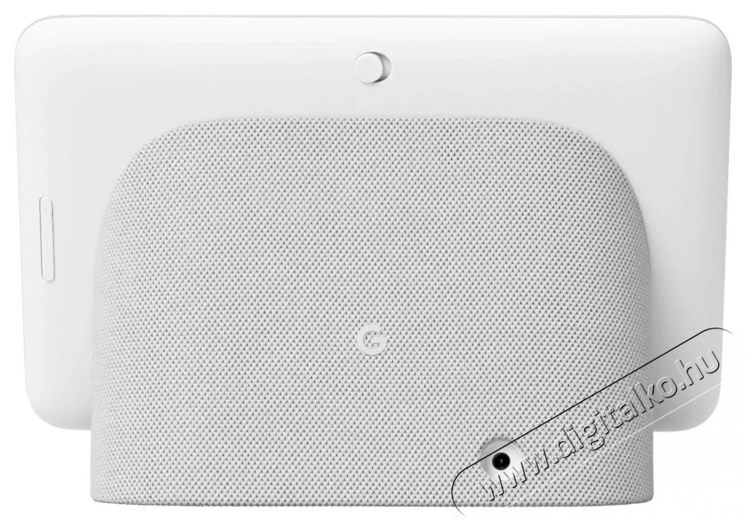 Google NEST HUB 2 FEH&Eacute;R (GA01331) H&aacute;ztart&aacute;s / Otthon / K&uuml;lt&eacute;r - Okos otthon - Kieg&eacute;sz&iacute;tő - 474931
