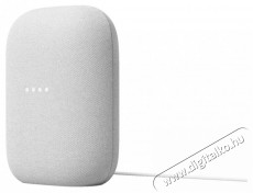 Google Nest Audio Chalk Audio-Video / Hifi / Multimédia - Hordozható, vezeték nélküli / bluetooth hangsugárzó - Hordozható, vezeték nélküli / bluetooth hangsugárzó - 508107