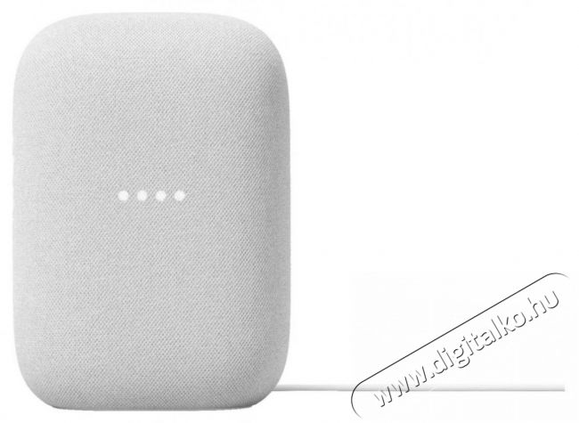 Google Nest Audio Chalk Audio-Video / Hifi / Multimédia - Hordozható, vezeték nélküli / bluetooth hangsugárzó - Hordozható, vezeték nélküli / bluetooth hangsugárzó - 508107