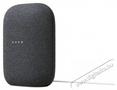 Google Nest Audio Charcoal Audio-Video / Hifi / Multimédia - Hordozható, vezeték nélküli / bluetooth hangsugárzó - Hordozható, vezeték nélküli / bluetooth hangsugárzó - 508106