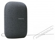 Google Nest Audio Charcoal Audio-Video / Hifi / Multimédia - Hordozható, vezeték nélküli / bluetooth hangsugárzó - Hordozható, vezeték nélküli / bluetooth hangsugárzó - 508106