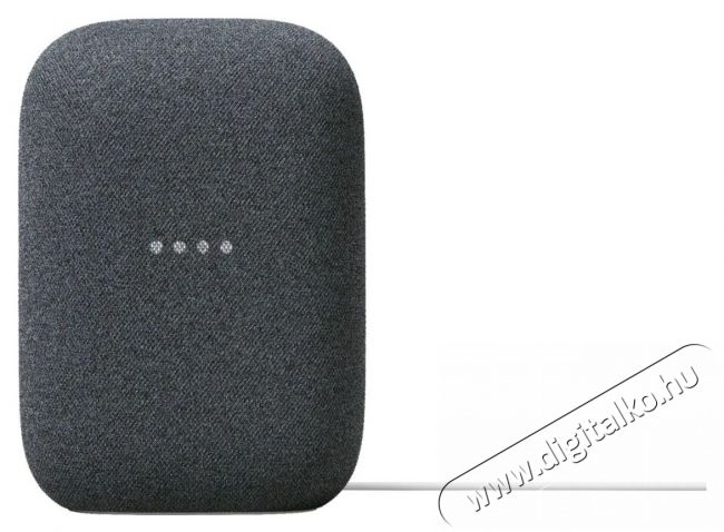 Google Nest Audio Charcoal Audio-Video / Hifi / Multimédia - Hordozható, vezeték nélküli / bluetooth hangsugárzó - Hordozható, vezeték nélküli / bluetooth hangsugárzó - 508106