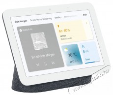 Google Nest Hub (2nd gen) Charcoal - EU Mobil / Kommunikáció / Smart - Okos eszköz - Egyéb okos eszköz - 508104