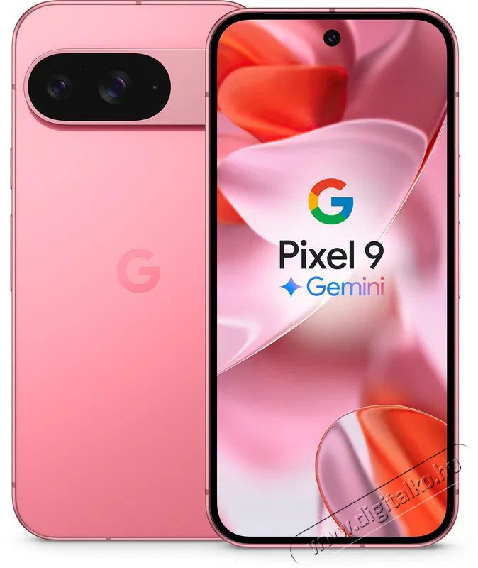 Google Pixel 9 256GB Peony &Uacute;jdons&aacute;gok - &Uacute;j term&eacute;kek - 522831