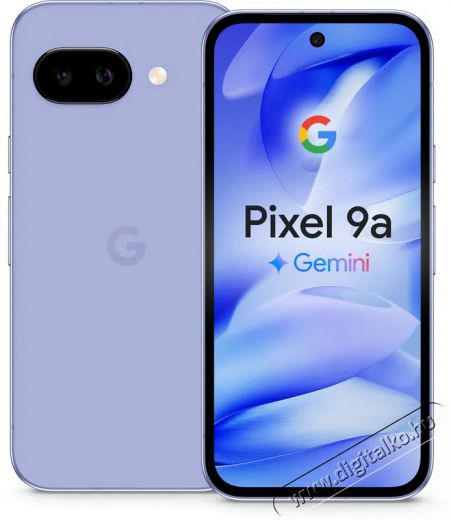 Google Pixel 9a 8GB/128GB Lila &Uacute;jdons&aacute;gok - &Uacute;j term&eacute;kek - 522847