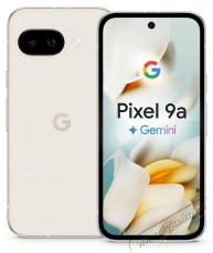 Google Pixel 9a 8GB/128GB Porcelán - Újdonságok - Új termékek - 522834
