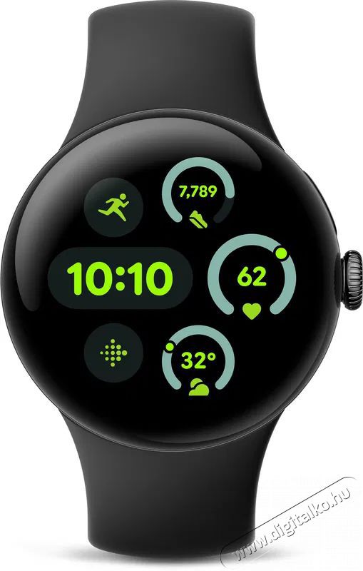Google Pixel Watch 3 45mm - Obsidian &Uacute;jdons&aacute;gok - &Uacute;j term&eacute;kek - 522824