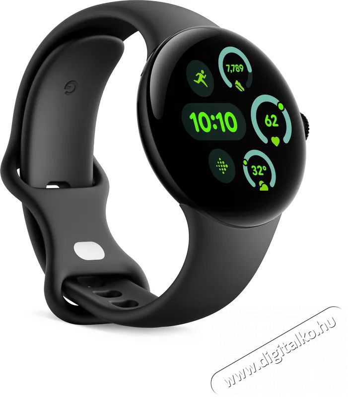 Google Pixel Watch 3 45mm - Obsidian &Uacute;jdons&aacute;gok - &Uacute;j term&eacute;kek - 522824