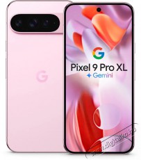 Google Pixel 9 Pro XL 256GB Rose Quartz Mobil / Kommunikáció / Smart - Okostelefon - Android - 527211