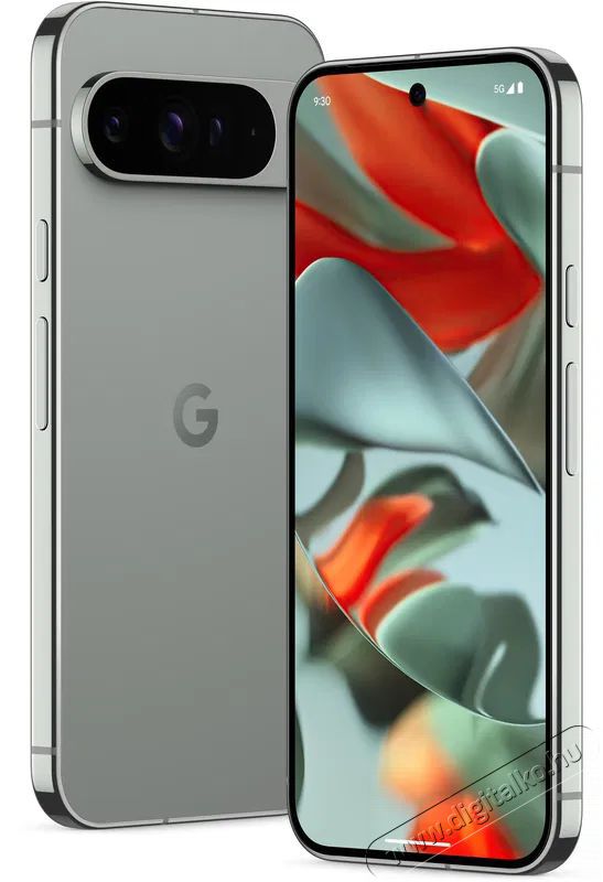 Google Pixel 9 Pro XL 512GB Hazel Mobil / Kommunik&aacute;ci&oacute; / Smart - Okostelefon - Android - 527212