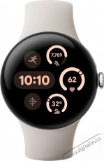 Google Pixel Watch 3 45mm - Porcelain Mobil / Kommunik&aacute;ci&oacute; / Smart - Okos eszk&ouml;z - Okos&oacute;ra - 527213