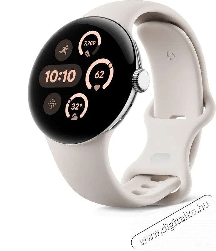 Google Pixel Watch 3 45mm - Porcelain Mobil / Kommunik&aacute;ci&oacute; / Smart - Okos eszk&ouml;z - Okos&oacute;ra - 527213