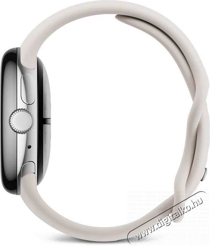 Google Pixel Watch 3 45mm - Porcelain Mobil / Kommunik&aacute;ci&oacute; / Smart - Okos eszk&ouml;z - Okos&oacute;ra - 527213