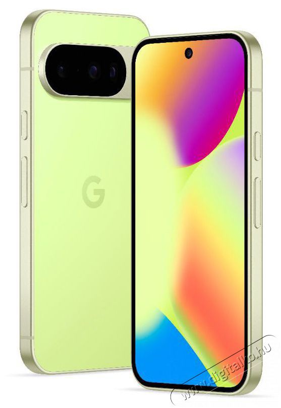 Google Pixel 10 256GB Lemongrass - Mobil / Kommunik&aacute;ci&oacute; / Smart - Okostelefon - Android - 522858