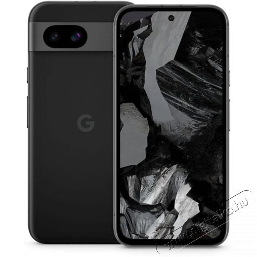 Google Pixel 8a 8 GB/128 GB Obsidian Mobil / Kommunikáció / Smart - Okostelefon - Android - 522852