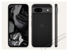 Google Pixel 8a 8 GB/128 GB Obsidian Mobil / Kommunikáció / Smart - Okostelefon - Android - 522852