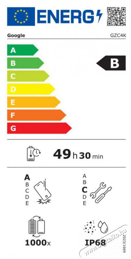 Google Pixel 9 Pro XL 512GB Obsidian Mobil / Kommunik&aacute;ci&oacute; / Smart - Okostelefon - Android - 522857