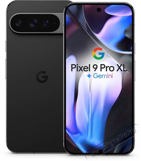 Google Pixel 9 Pro XL 512GB Obsidian Mobil / Kommunik&aacute;ci&oacute; / Smart - Okostelefon - Android - 522857