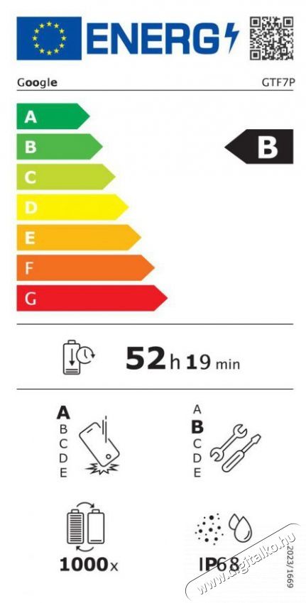 Google Pixel 9a 8GB/128GB Bazsar&oacute;zsa Mobil / Kommunik&aacute;ci&oacute; / Smart - Okostelefon - Android - 522862