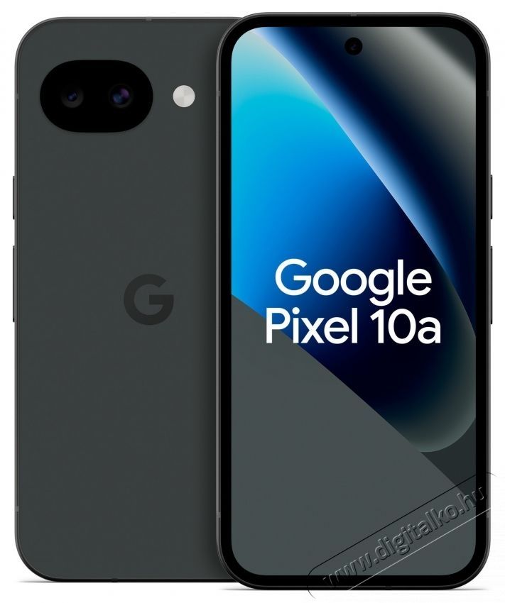 Google Pixel 10a mobiltelefon, 128GB, 8GB RAM, 5G, Obsidian Mobil / Kommunik&aacute;ci&oacute; / Smart - Okostelefon - Android - 534317