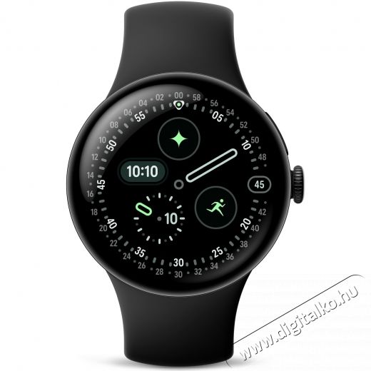 Google Pixel Watch 4 okos&oacute;ra, 41 mm, Fekete/Obszidi&aacute;n Mobil / Kommunik&aacute;ci&oacute; / Smart - Okos eszk&ouml;z - Okos&oacute;ra - 536617