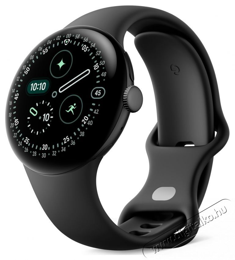Google Pixel Watch 4 okos&oacute;ra, 41 mm, Fekete/Obszidi&aacute;n Mobil / Kommunik&aacute;ci&oacute; / Smart - Okos eszk&ouml;z - Okos&oacute;ra - 536617